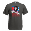 Che Guevara Flag T-Shirt with print