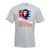 Che Guevara Flag T-Shirt with print