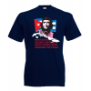 Che Guevara Flag T-Shirt with print