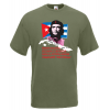 Che Guevara Flag T-Shirt with print