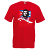 Che Guevara Flag T-Shirt with print