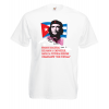 Che Guevara Flag T-Shirt with print