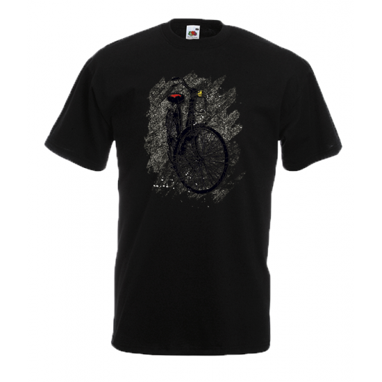 Classic Bicycle T-shirt με στάμπα 