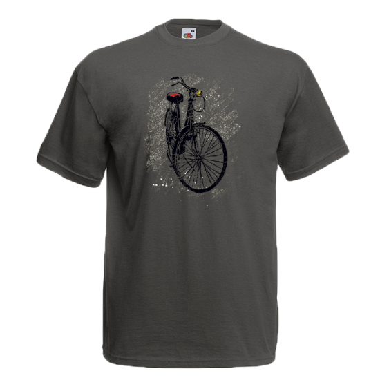 Classic Bicycle T-shirt με στάμπα 