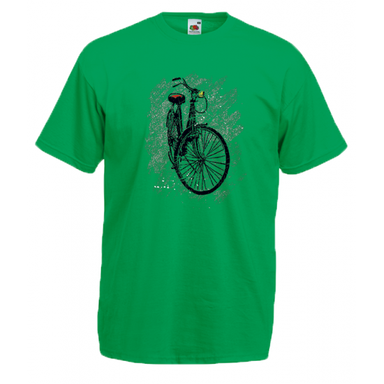Classic Bicycle T-shirt με στάμπα 