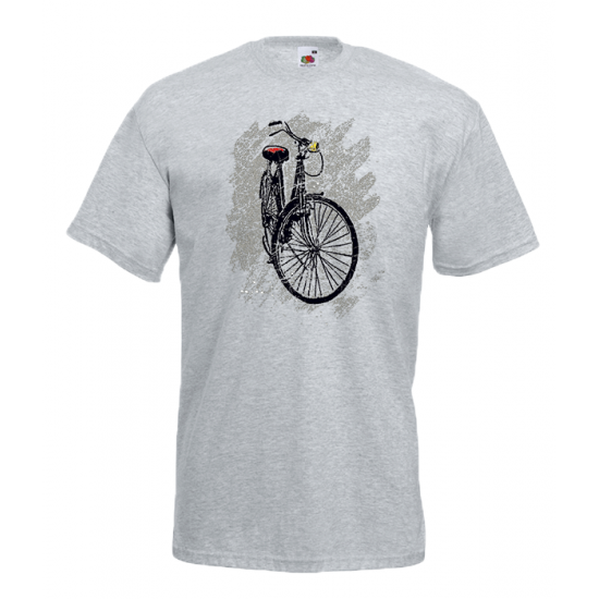 Classic Bicycle T-shirt με στάμπα 
