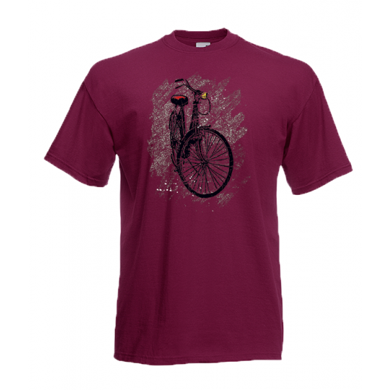 Classic Bicycle T-shirt με στάμπα 