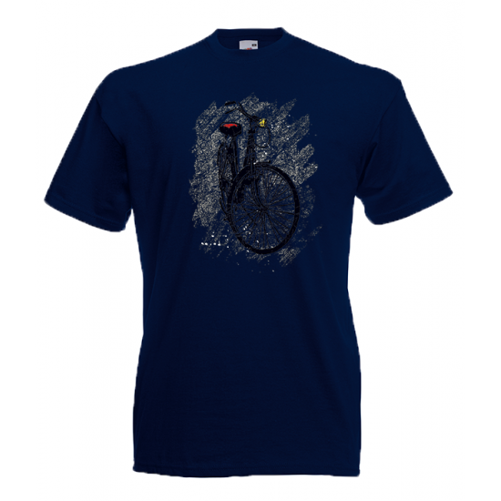 Classic Bicycle T-shirt με στάμπα 