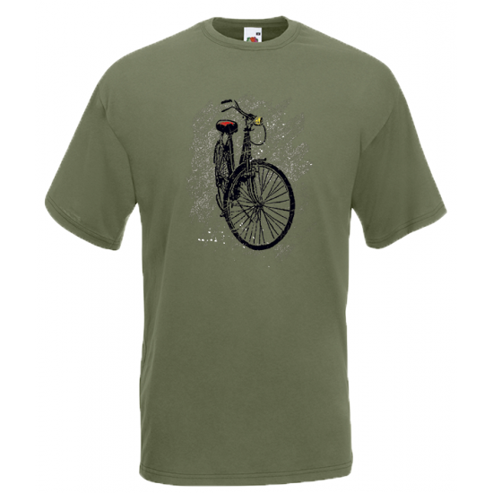 Classic Bicycle T-shirt με στάμπα 