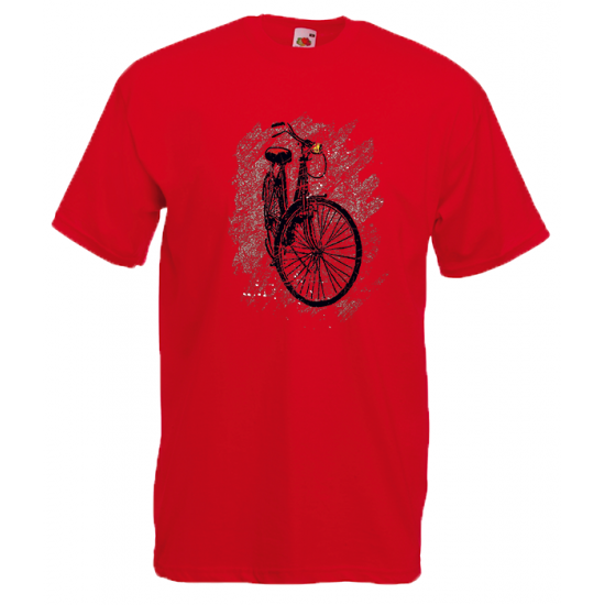 Classic Bicycle T-shirt με στάμπα 