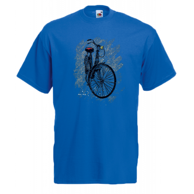 Classic Bicycle T-shirt με στάμπα 