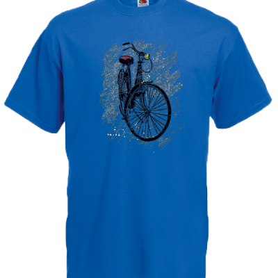 Classic Bicycle T-shirt με στάμπα 