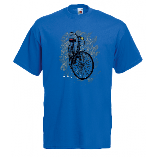 Classic Bicycle T-shirt με στάμπα 