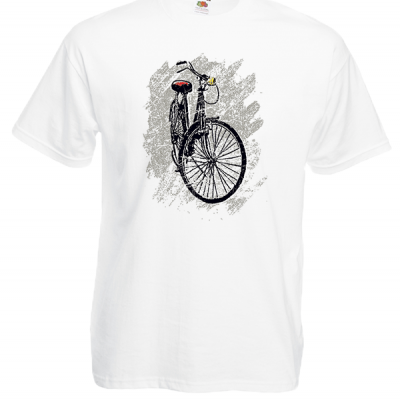 Classic Bicycle T-shirt με στάμπα 