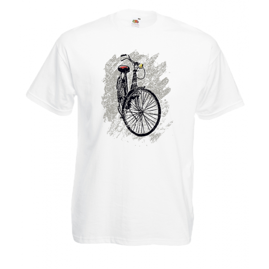 Classic Bicycle T-shirt με στάμπα 