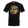 Cobra Kai gold T-Shirt με στάμπα