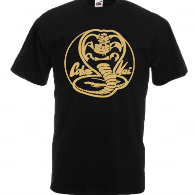 Cobra Kai gold T-Shirt with print