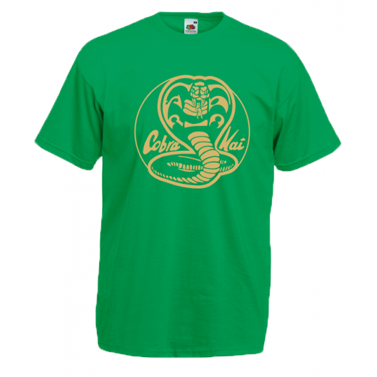 Cobra Kai gold T-Shirt with print