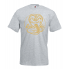 Cobra Kai gold T-Shirt με στάμπα