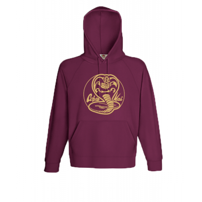 Cobra Kai Gold Hooded Sweatshirt  with print