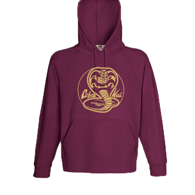 Cobra Kai Gold Φούτερ με στάμπα 