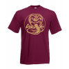 Cobra Kai gold T-Shirt με στάμπα