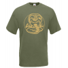 Cobra Kai gold T-Shirt με στάμπα