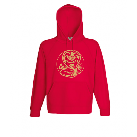 Cobra Kai Φούτερ με στάμπα