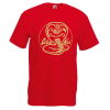 Cobra Kai gold T-Shirt με στάμπα