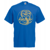 Cobra Kai gold T-Shirt με στάμπα