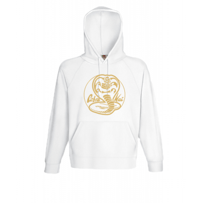 Cobra Kai Gold Hooded Sweatshirt  with print