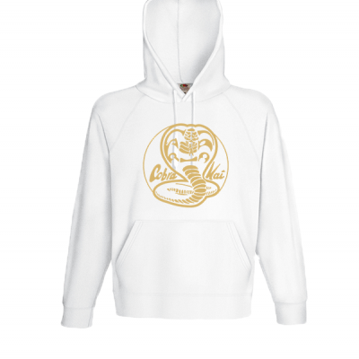 Cobra Kai Gold Φούτερ με στάμπα 