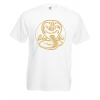 Cobra Kai gold T-Shirt with print