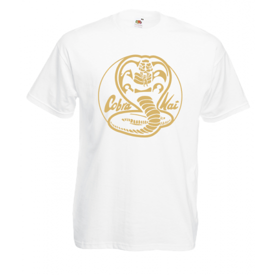Cobra Kai gold T-Shirt with print