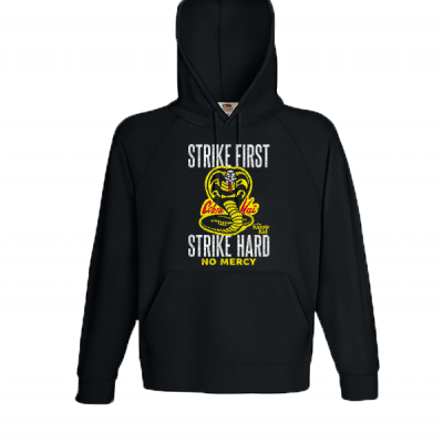 Cobra Kai Hooded Sweatshirt  with print