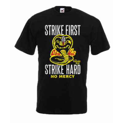 Cobra Kai T-Shirt με στάμπα