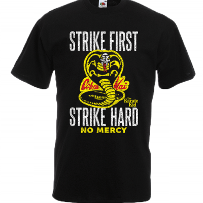 Cobra Kai T-Shirt with print