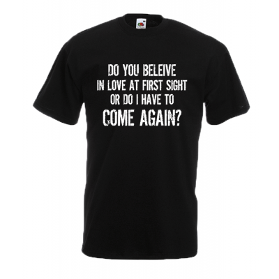 Come Again T-Shirt with print