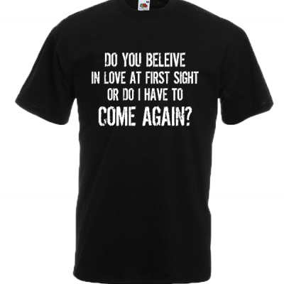 Come Again T-Shirt με στάμπα