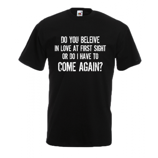 Come Again T-Shirt με στάμπα