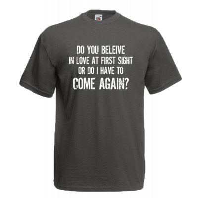 Come Again T-Shirt with print