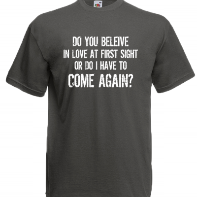 Come Again T-Shirt with print