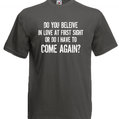 Come Again T-Shirt με στάμπα