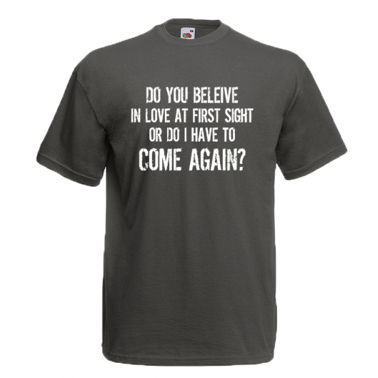 Come Again T-Shirt με στάμπα