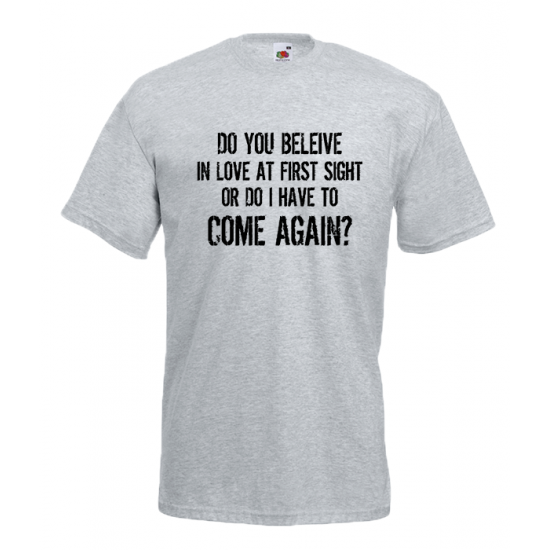 Come Again T-Shirt με στάμπα