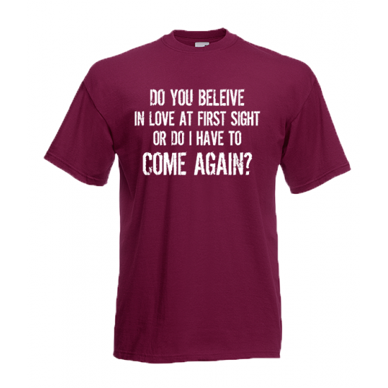 Come Again T-Shirt with print