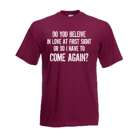 Come Again T-Shirt με στάμπα