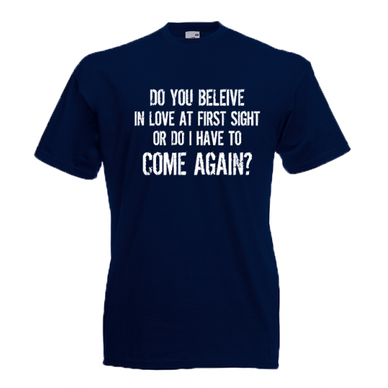 Come Again T-Shirt με στάμπα