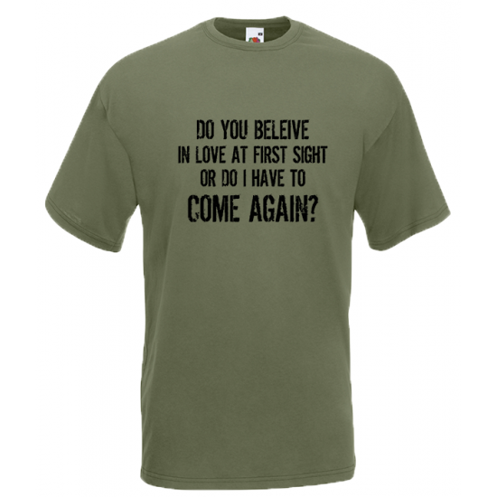 Come Again T-Shirt with print