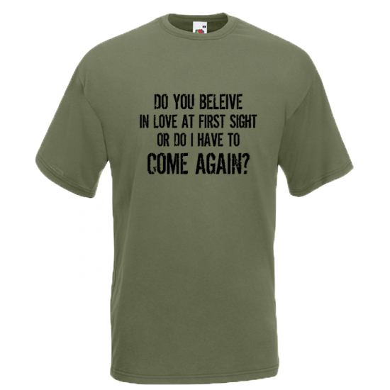 Come Again T-Shirt με στάμπα